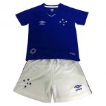 Maillot Cruzeiro Domicile Enfant 2019 2020 Bleu Pas Cher