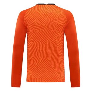 Maillot Chelsea Manches Longues Gardien 2020 2021 Orange Pas Cher