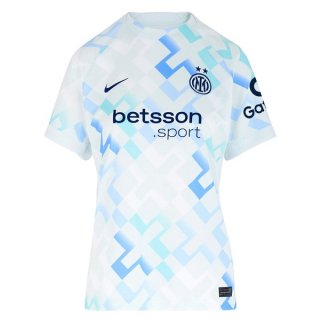 Maillot Inter Milan Exterieur Femme 2025 2026 Maillot Inter Milan Exterieur Femme 2025 2026