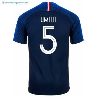 Maillot France Domicile Umtiti 2018 Bleu Pas Cher Maillot France Domicile Umtiti 2018 Bleu Pas Cher