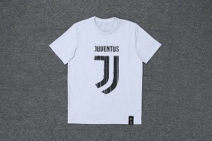 Entrainement Juventus Ensemble Complet 2019 2020 Blanc Noir Pas Cher