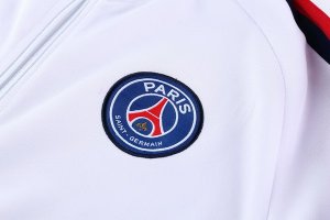 Survetement Paris Saint Germain 2018 2019 Blanc Pas Cher
