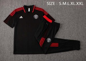 Polo Manchester United 2022 Noir