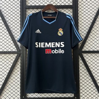 Thailande Maillot Real Madrid Exterieur Retro 2003-2004 Thailande Maillot Real Madrid Exterieur Retro 2003-2004