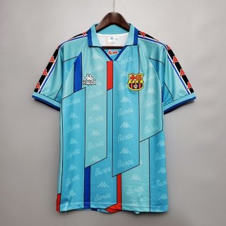 Thailande Camisea Barcelone Exterieur Retro 1996 1997 Thailande Camisea Barcelone Exterieur Retro 1996 1997