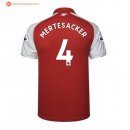 Maillot Arsenal Domicile Mertesacker 2017 2018 Pas Cher