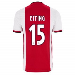 Maillot Ajax Domicile Eiting 2019 2020 Rouge Pas Cher Maillot Ajax Domicile Eiting 2019 2020 Rouge Pas Cher