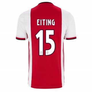 Maillot Ajax Domicile Eiting 2019 2020 Rouge Pas Cher