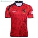 Maillot Rugby Espagne Domicile 2017 2018 Rouge Pas Cher