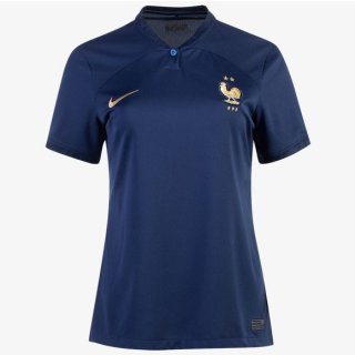 Maillot France Domicile Femme 2022 2023 Maillot France Domicile Femme 2022 2023