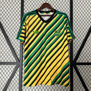 Thailande Maillot Jamaica Pre-Match 2024 Thailande Maillot Jamaica Pre-Match 2024
