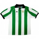 Thailande Maillot Real Betis Retro 1998 1999 Vert Pas Cher