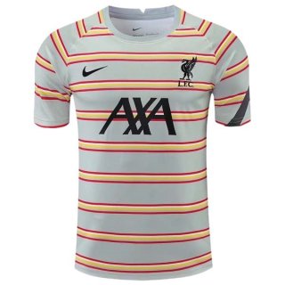Thailande Maillot Liverpool Pre Match 2022 Gris Thailande Maillot Liverpool Pre Match 2022 Gris