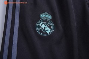 Survetement Real Madrid Enfant 2017 2018 Noir Vert Pas Cher