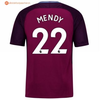 Maillot Manchester City Exterieur Mendy 2017 2018 Pas Cher Maillot Manchester City Exterieur Mendy 2017 2018 Pas Cher