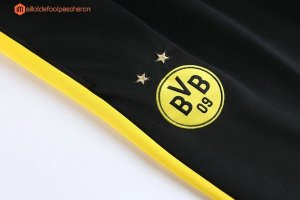 Survetement Borussia Dortmund 2017 2018 Noir Jaune Marine Pas Cher