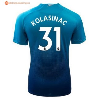 Maillot Arsenal Exterieur Kolasinac 2017 2018 Pas Cher