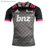 Maillot Rugby Crusaders Entrainement 2018 Gris Pas Cher