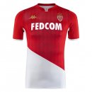 Thailande Maillot AS Monaco Domicile 2019 2020 Rouge Blanc Pas Cher