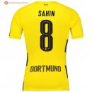 Maillot Borussia Dortmund Domicile Sahin 2017 2018 Pas Cher