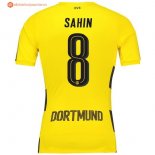 Maillot Borussia Dortmund Domicile Sahin 2017 2018 Pas Cher