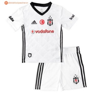 Maillot Beşiktaş JK Enfant Domicile 2017 2018 Pas Cher