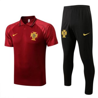 Polo Portugal Ensemble Complet 2022 2023 Rouge Polo Portugal Ensemble Complet 2022 2023 Rouge