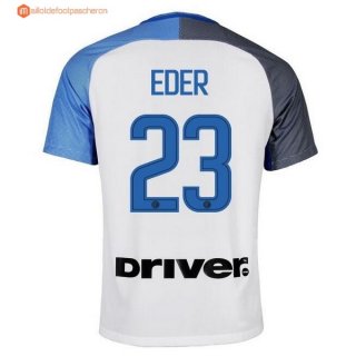 Maillot Inter Exterieur Eder 2017 2018 Pas Cher Maillot Inter Exterieur Eder 2017 2018 Pas Cher