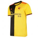 Maillot Watford Domicile 2019 2020 Jaune Pas Cher