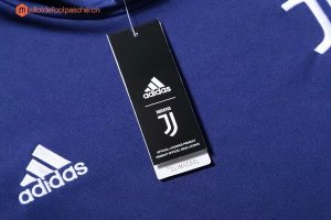 Survetement Juventus 2017 2018 Bleu Pas Cher