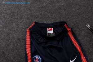 Survetement Paris Saint Germain 2017 2018 Blanc Bleu Marine Pas Cher