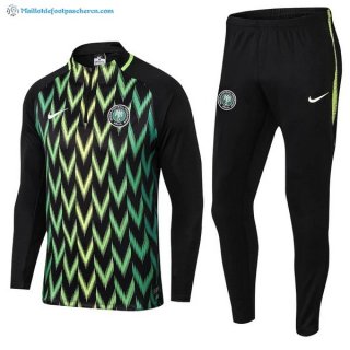 Survetement Nigeria 2018 Noir Pas Cher Survetement Nigeria 2018 Noir Pas Cher