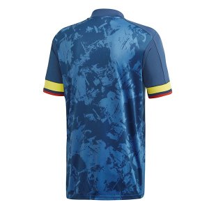 Thailande Maillot Columbia Exterieur 2020 Bleu Marine Pas Cher