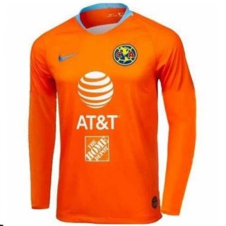 Maillot Club América Third ML 2019 2020 Orange Pas Cher Maillot Club América Third ML 2019 2020 Orange Pas Cher