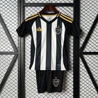 Maillot Atlético Mineiro Domicile Enfant 2025 2026 Maillot Atlético Mineiro Domicile Enfant 2025 2026
