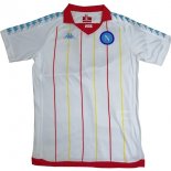 Maillot Naples Retro 2018 2019 Blanc Pas Cher