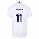Maillot Real Madrid Domicile NO.11 Asensio 2020 2021 Blanc Pas Cher