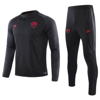 Survetement AS Roma 2019 2020 Rouge Noir Gris Pas Cher Survetement AS Roma 2019 2020 Rouge Noir Gris Pas Cher