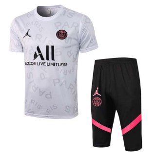 Maillot Entrainement Paris Saint Germain Ensemble Complet 2022 Blanc Maillot Entrainement Paris Saint Germain Ensemble Complet 2022 Blanc