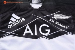 Maillot Rugby All Blacks Exterieur 2016 2017 Pas Cher