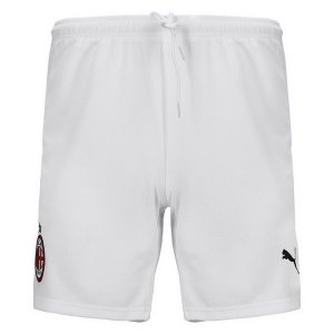 Pantalon AC Milan Domicile 2020 2021 Blanc Pas Cher