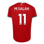 Maillot Liverpool NO.11 M.Salah Domicile 2020 2021 Rouge Pas Cher