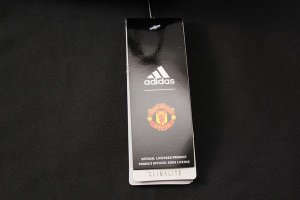 Polo Ensemble Complet Manchester United 2019 2020 Noir Rouge Pas Cher