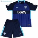 Maillot Boca Juniors Third Enfant 2017 2018 Bleu Pas Cher