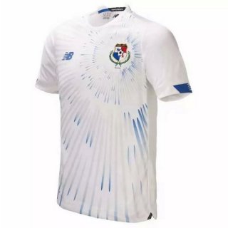 Thailande Maillot Panama Exterieur 2021 Blanc Pas Cher