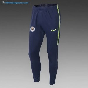 Survetement Manchester City 2018 2019 Bleu Pas Cher