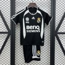 Maillot Real Madrid Exterieur Enfant Retro 2006-2007