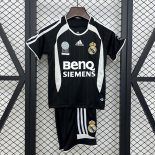 Maillot Real Madrid Exterieur Enfant Retro 2006-2007