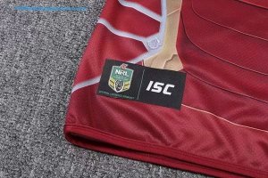 Maillot Rugby Brisbane Broncos 2017 2018 Rouge Pas Cher