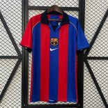 Thailande Maillot Barcelone Domicile Retro 2001-2002